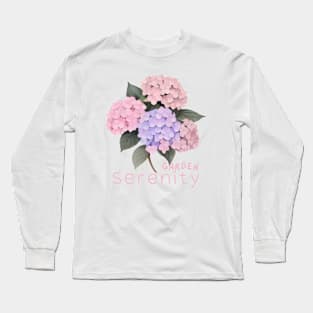 Garden Serenity Long Sleeve T-Shirt